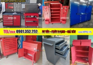 Tủ đồ nghề – xe đẩy – tủ đựng dụng cụgara & nhà xưởng
