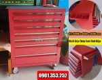 Tủ đựng đồ nghề dòng 7 ngăn - tủ cơ khí gara, nhà xưởng