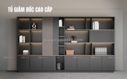 Tủ giám đốc – nên chọn kiểu đứng hay ngang để tối ưu không gian?