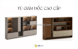 Tủ giám đốc – ưu tiên công năng để tối ưu hiệu quả sử dụng