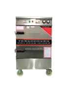 Tủ hấp cơm 6 khay - năng suất cao