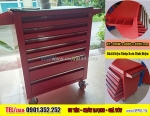 Tủ kéo 7 ngăn cơ khí – đựng dụng cụ gọn gàng, dễ di chuyển