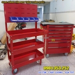 Tủ sắt đựng đồ nghề nhà xưởng tiện sửa xe