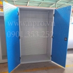 Tủ treo đồ nghề 2 cánh kt: w1000xd510xh00mm