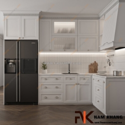 Tư vấn lựa chọn tay nắm tủ cho căn bếp hiện đại