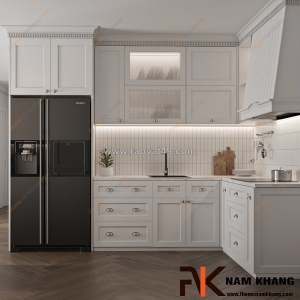 Tư vấn lựa chọn tay nắm tủ cho căn bếp hiện đại