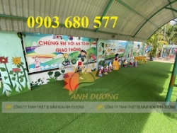 Tượng vườn cổ tích cho trường mầm non, sân chơi trẻ em