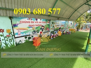 Tượng vườn cổ tích cho trường mầm non, sân chơi trẻ em