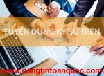 Tuyển dụng kỹ sư thiết kế hệ thống cơ điện
