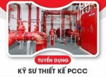 Tuyển dụng kỹ sư thiết kế pccc
