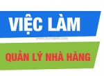 Tuyển dụng quản lý nhà hàng