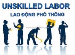 Tuyển lao động phổ thông tại quảng ninh