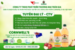Tuyển sỉ – đại lý – npp cornwell’s - thương hiệu giấm lên men hàng đầu tại úc