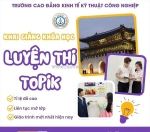Tuyển sinh lớp ôn thi topik – cấp tốc