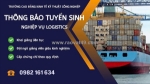 Tuyển sinh nghiệp vụ logistics