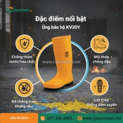 Ủng bảo hộ kv20y cao cấp