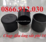 Ứng dụng của nắp chụp đầu ống phi 34 trong nội thất và công trình