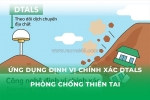 Ứng dụng dtals phòng chống thiên tai