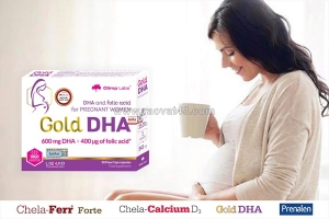 Uống dha vào thời gian nào trong ngày cho mẹ bầu?