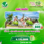 Ưu đãi sinh nhật - vui phú quốc ngất ngây