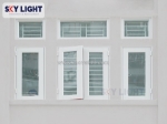 Ưu điểm nổi bật của cửa sổ chống cháy có ô kính sky light