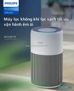 Ưu nhược điểm của máy lọc không khí philips ac2220/10