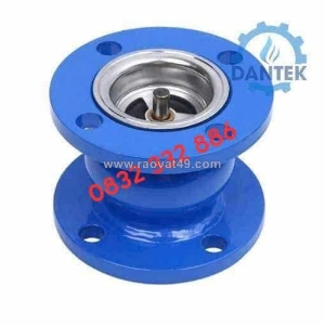 Van 1 chiều lò xo trung quốc được dantek triển khai trong hệ thống cấp nước tại bắc kạn