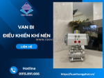 Van bi khí nén trong ngành thực phẩm và đồ uống