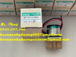 Van điện từ ckd b21-02-3-a dc24v - giao hàng toàn quốc