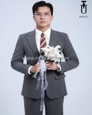 Vest chú rể - dấu ấn thể hiện phong cách và câu chuyện tình yêu của bạn trong ngày hạnh phúc