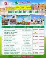 Vi vu năm châu - khám phá mùa lễ hội rực rỡ