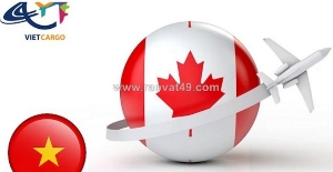Vietcargo – địa chỉ chuyên nhận chuyển phát nhanh đi canada giá tốt, uy tín