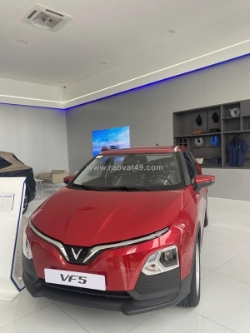 Vinfast vf5 – giá tốt nhất năm – quà cực khủng