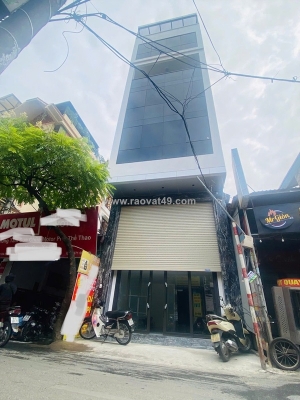 Vip - mặt phố định công , hoàng mai, hà nội - tòa văn phòng - mới xây - full