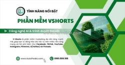 Vshorts — phần mềm tự động facebook toàn diện: đăng nhóm, fanpage, marketplace,
