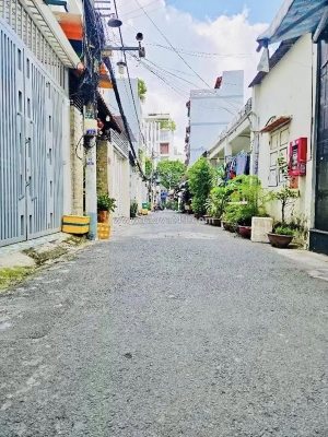 Vườn lài - hẻm nhựa xe hơi thông - nhà đẹp 3 tầng - 76m nhỉnh 8