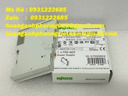 Wago 750-602 bộ mô đun nguồn - cạnh tranh về giá hiện nay