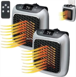 Well heater – cozy warmth anywhere thanks to energy-saving heating
