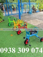 Xe đạp 3 bánh trẻ em, xe đạp ba bánh mầm non giá rẻ