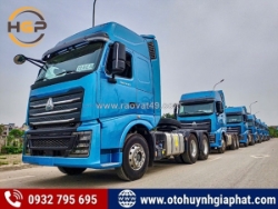Xe đầu kéo howo th7-n luxury 460hp 2025 new