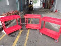 Xe đẩy 2 ngăn, xe đẩy dụng cụ 2 tầng