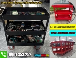 Xe đẩy 3 ngăn chuyên chứa đựng đồ nghề