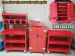Xe đẩy, tủ đựng đồ nghề 5 ngăn