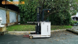 Xe nâng điện đứng lái nhật nichiyu fbrmw15 chui cont