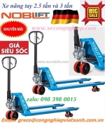 Xe nâng tay 3000 kg - giải pháp hoàn hảo cho mọi nhu cầu nâng hạ - vx