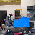 Xe quét rác ngồi lái kraffer kf260 giá rẻ