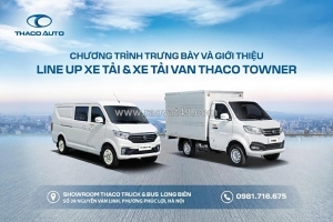 Xe tải van số tự động