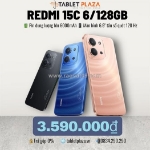 Xiaomi redmi 15c 6/128gb giá chỉ 3.590.000₫