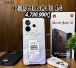Xiaomi redmi note 14 chỉ 4.790.000₫ – sở hữu ngay