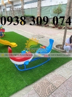 Xích đu bập bênh trẻ em giá rẻ, thang leo trẻ em giá rẻ